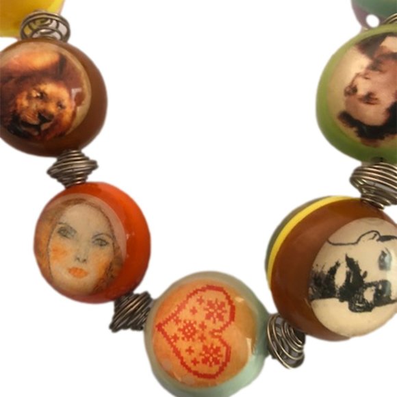 Pylones Jewelry Pylones Ball Statement Necklace Poshmark